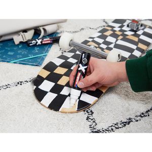 Produktbild für Acrylstifte Edding 6900 Multimarker Black &amp; White