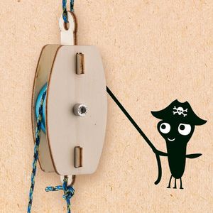 Produktbild für Bastelset Kosmos 604325 Knoten Abenteuer-Box