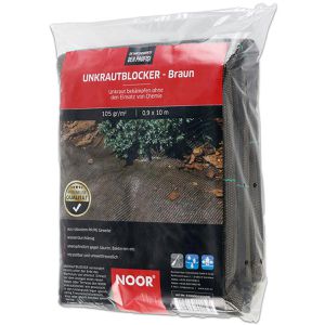 Unkrautvlies NOOR 01009010UKBR, 0,9 x 10m