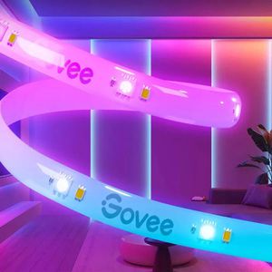 Produktbild für LED-Streifen Govee Strip Light S, dimmbar, weiß + RGB