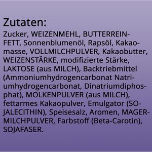 Produktbild für Kekse Milka Cookies Sensations