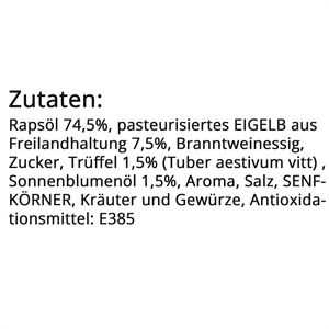 Produktbild für Mayonnaise Jean-Baton Black Truffle