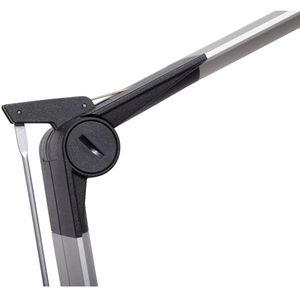 Produktbild für Schreibtischlampe Maul Mauloptimus silber, LED, dimmbar