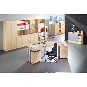 Produktbild für Aktenregal Hammerbacher Solid 6000, Holz