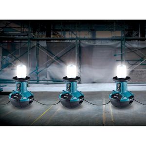 Produktbild für Baustrahler Makita ML010G, LED, für 18 V / 40 V Akkus