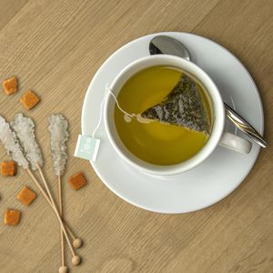 Produktbild für Tee Teekanne Luxury Cup Cool Peppermint, BIO