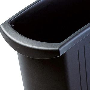 Produktbild für Papierkorb Han Mondo 1840, schwarz