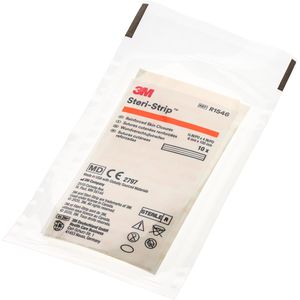 Produktbild für Wundnahtstreifen 3M Steri-Strip R1546 steril, 500 Streifen