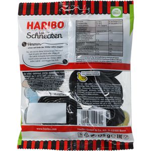 Produktbild für Lakritz Haribo Lakritzschnecken, süß &amp; würzig