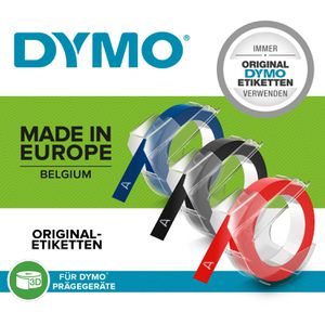 Produktbild für Prägeband Dymo S0847730, 9 mm x 3 m