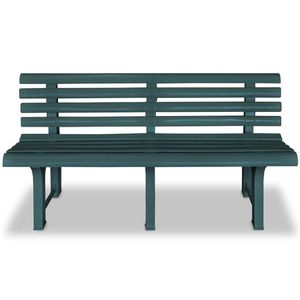 Produktbild für Gartenbank vidaXL 43584, 2-Sitzer