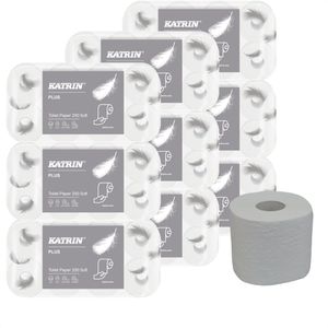 Toilettenpapier Katrin Plus Toilet 250 Soft