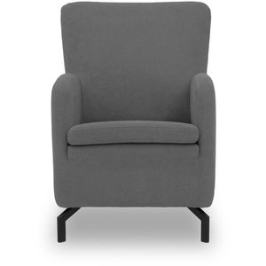 Produktbild für Loungesessel DOMO-Collection Dallas, dunkelgrau