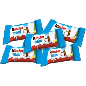 Produktbild für Minischokolade Kinder Schokolade