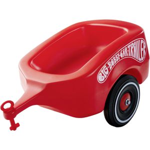 Rutschauto-Zubehör BIG 800001300 Trailer rot