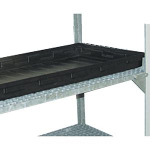 Produktbild für Auffangwanne CEMO PE 40, 7871, aus Polyethylen