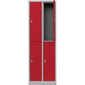 Produktbild für Spind Lüllmann 520224, rot