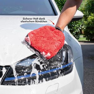 Produktbild für Auto-Waschhandschuh Walser &amp; Schwamm, Set