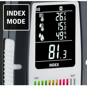 Produktbild für Feuchtemessgerät Laserliner 082.091A, MultiWet-Finder Plus