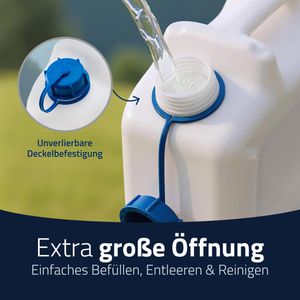 Produktbild für Wasserkanister Hünersdorff PROFI 816500