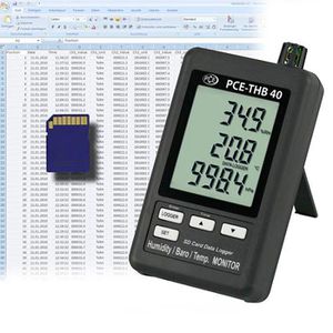 Produktbild für Datenlogger PCE THB-40