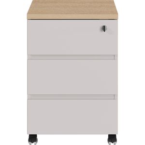 Produktbild für Rollcontainer Germania Lissabon 4264-654, aus Holz