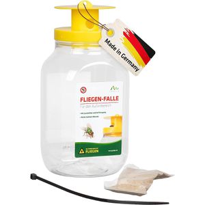 Fliegenfalle Gardigo 66805, zum Aufstellen und Aufhängen