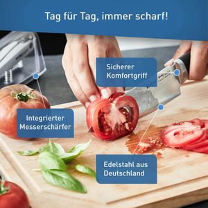 Produktbild für Kochmesser Tefal K25690 Ever Sharp, mit Kunststoffgriff