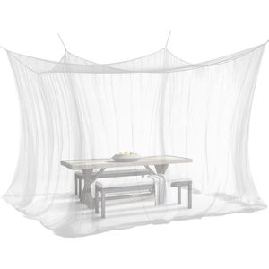 Moskitonetz ELEGANCIO 220 Mesh, weiß, indoor und outdoor