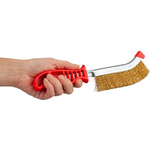 Produktbild für Drahtbürste KS-Tools 201.2302, Handbürste 250 mm