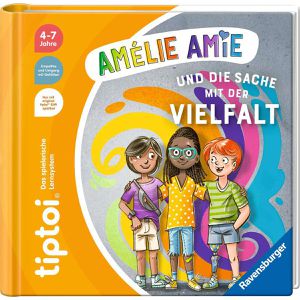 Spielbuch tiptoi 49298, Amelie Amie und die Sache