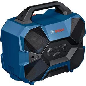 Bluetooth-Lautsprecher Bosch GPB 18V-6 C, blau, Akku 12V/18V