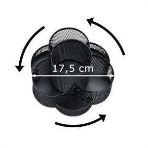 Produktbild für Stiftehalter Böttcher-AG Premium Mesh Line, drehbar