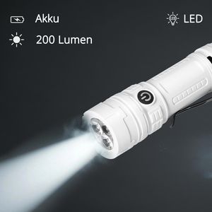 Produktbild für Taschenlampe Virone LT-29, LED, aufladbar