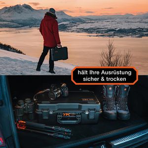 Produktbild für Transportkoffer YPC Xplorer Case XL abschließbar, Kunststoff