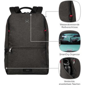 Produktbild für Laptop-Rucksack Wenger MX Reload, 611643, grau