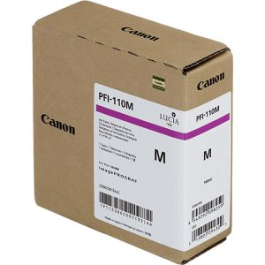 Produktbild für Tinte Canon PFI-110M magenta