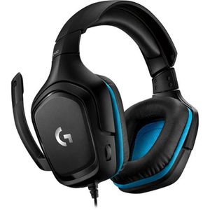 Produktbild für Gaming-Headset Logitech G432, kabelgebunden