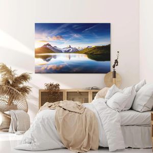 Produktbild für Wandbild Sinus-Art Bachalpsee Schweiz