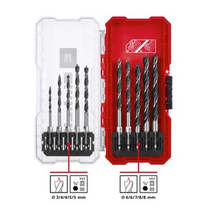 Produktbild für Bohrer Einhell S-Case, 108733