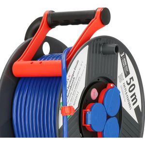 Produktbild für Kabeltrommel Brennenstuhl Garant Bremaxx, 50m