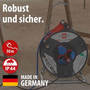 Produktbild für Kabeltrommel Brennenstuhl Garant Bremaxx, für außen IP44