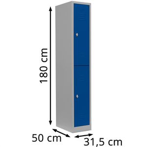 Produktbild für Spind Lüllmann 520211, blau