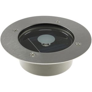 Wegeleuchte ChiliTec 20516, silber, mit Solar