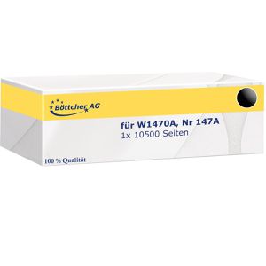 Produktbild für Toner Böttcher-AG für HP 147A, W1470A