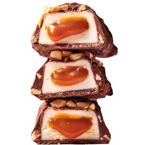 Produktbild für Proteinriegel MaxiNutrition Creamy Core, 12 Riegel