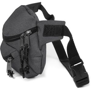 Produktbild für Bauchtasche Eastpak Doggy Bag Black Denim, Nylon, dunkelgrau