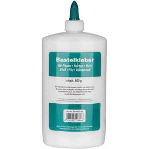 Produktbild für Alleskleber Ideen-mit-Herz Bastelkleber, 500g