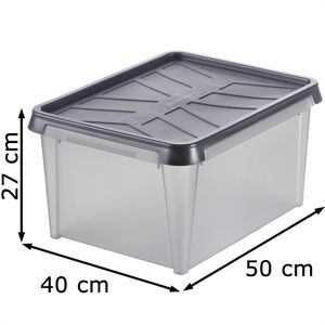 Produktbild für Aufbewahrungsbox Smartstore Dry 34 L, 34 Liter