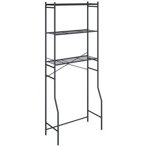 Produktbild für Waschmaschinenschrank VCM Tubas 917081, schwarz